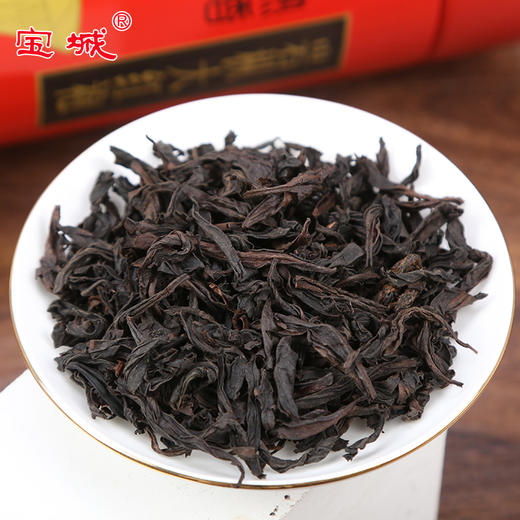宝城熟香岩枞大红袍茶叶4罐装共500克小泡装礼盒装乌龙茶D403 商品图1