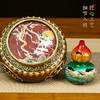 E-QK-BJ1393 鼎盛乾坤 纯铜 磁悬浮葫芦摆件（195*195*260） 商品缩略图2