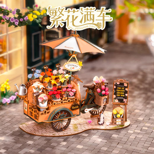 G-RT-DGS03 ROKR 若客 繁华满车 商品图1