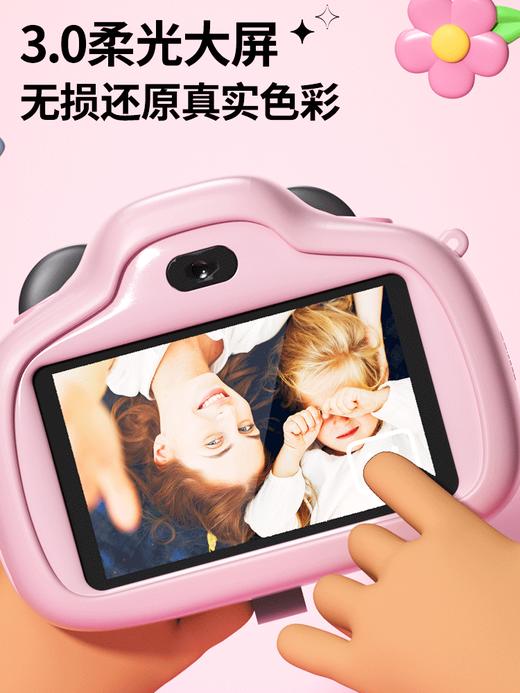 G-KL69新款触摸屏迪士尼儿童相机-草莓/米奇/米妮（16G内存卡） 商品图5