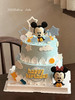 「Disney's米奇米妮」翻糖巧克力·100%动物奶油（附图6+8寸双层·提前3天预订） 商品缩略图1