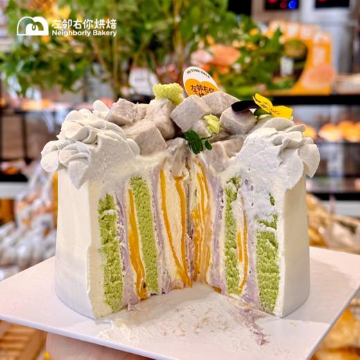 半糖蛋糕 斑斓芋泥树轮 商品图1