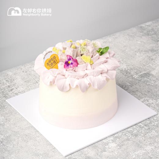 半糖蛋糕 斑斓芋泥树轮 商品图0