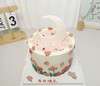 水中月——女神款生日蛋糕 商品缩略图1
