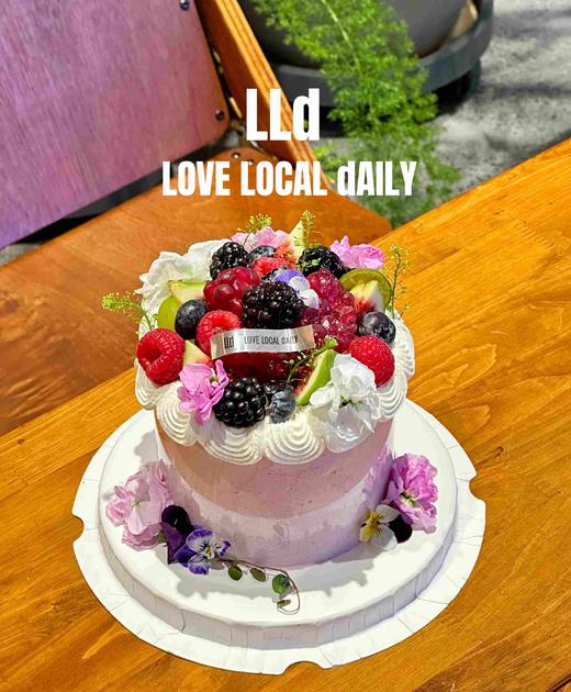 【招牌】“蓝”不住的美味·奶油蛋糕 商品图1