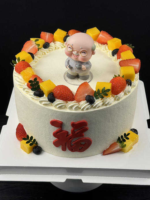 祝寿水果蛋糕 商品图5