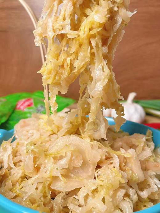 东北酸菜500g 超正宗的东北酸菜！巨巨巨酸爽，秋冬没有食欲就吃它！ 商品图1