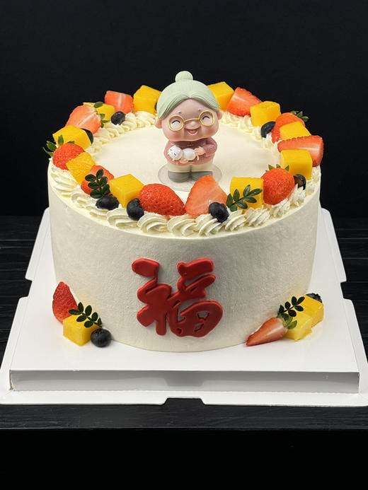 祝寿水果蛋糕 商品图1