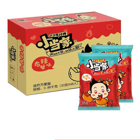 小当家香辣蟹味袋干脆面干吃20g方便面