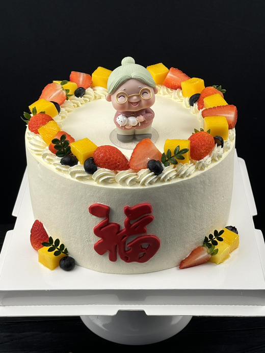 祝寿水果蛋糕 商品图4