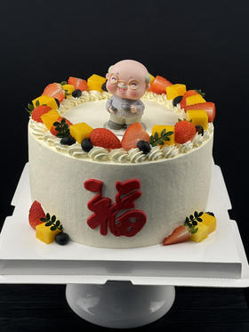 祝寿水果蛋糕