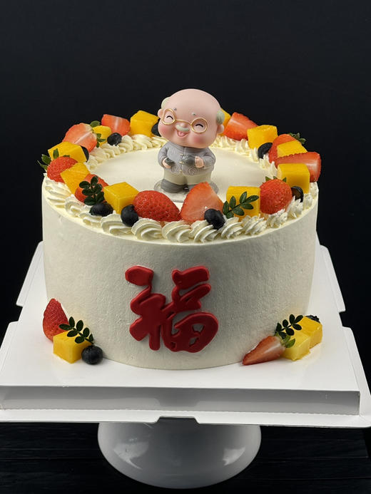 祝寿水果蛋糕 商品图0
