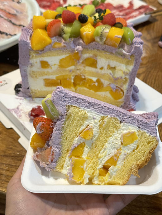 蓝莓奶油水果多多 商品图7