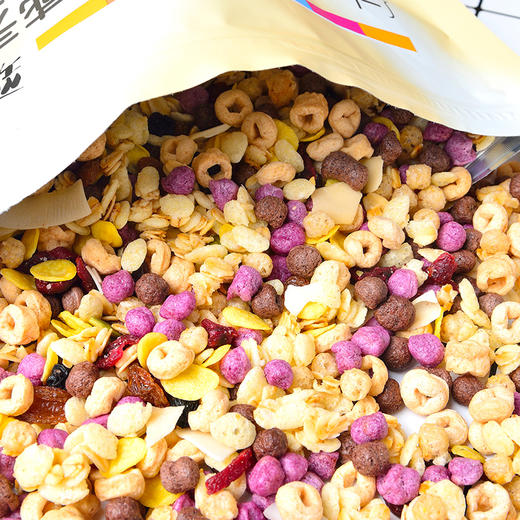 内购秒杀专场 2袋 水果坚果燕麦片 400g/袋 商品图5