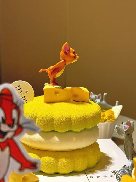 翻糖奶酪emoji慕斯（提前24小时预订） 商品图1