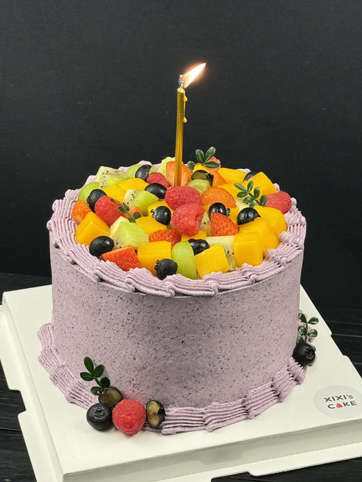 蓝莓奶油水果多多 商品图11