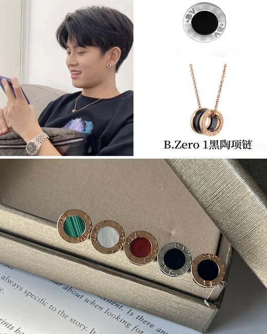 7折 无 宝·格丽圆盘小蛮腰mini耳钉 5色 CU1263 商品图0