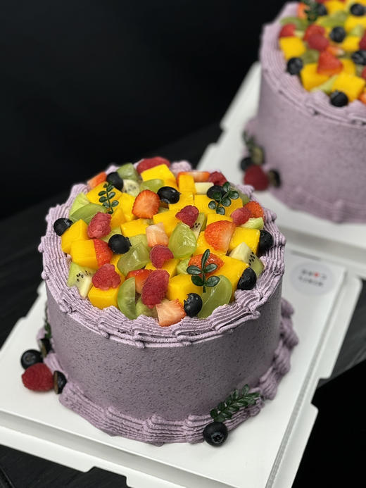 蓝莓奶油水果多多 商品图13