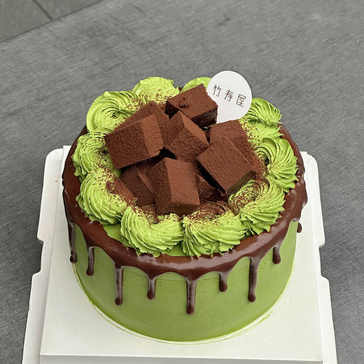 抹茶黑巧奶油蛋糕 / 浓郁的生巧搭配清苦抹茶 商品图1