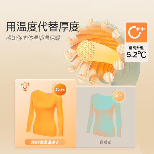 【积分兑换】温感衣防静电打底衣女亲肤内搭衬衣女士 商品图1