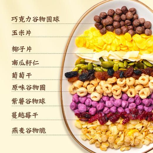 内购秒杀专场 2袋 水果坚果燕麦片 400g/袋 商品图2
