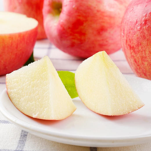 宁夏·沙坡头旱苹果-沙地苹果红富士礼盒装【水果】 商品图3