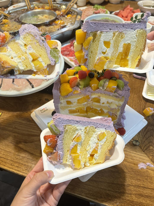 蓝莓奶油水果多多 商品图12