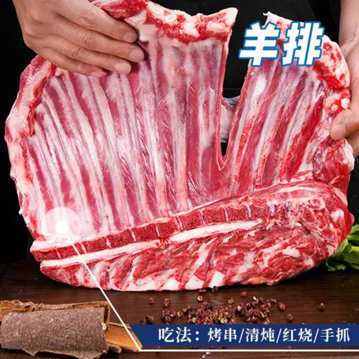 一价到底 【半只羊礼盒】精品原切乳羔羊 保留纯正羊本味  肉质鲜美 不腥不膻  简单烹饪 畅享美味（2.11-2.24停发） 商品图4
