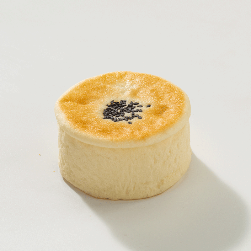 （自制馅 ）芋泥蛋黄大鼓