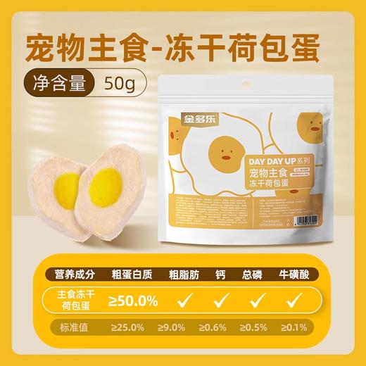 金多乐冻干鸡小胸鸡肉粒冻干桶/路斯鸡肉冻干/冻干猫草饼鸡肉猫草饼干/云杉排毛冻干/虾仁/冻干汤块 商品图6