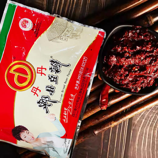 丹丹郫县豆瓣250g 商品图2