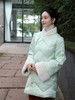 盛唐婧| 千里江山草木清风真丝鹅毛羽绒服 商品缩略图0