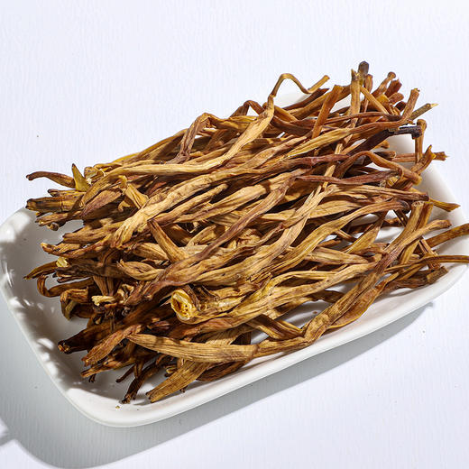 袋鼠小布农家无熏硫黄花菜干 （煲汤/凉拌/火锅） 80g/袋 商品图6