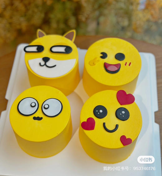 表情包蛋糕，提前2天下单，如需更换其他表情，请私信联系客服 商品图4
