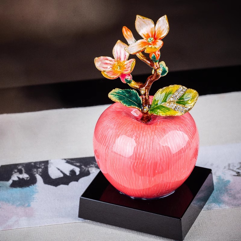 佛罗端斯平安是福摆件现代简约家居玄关办公室装饰礼品