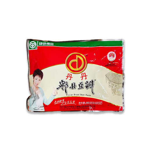 丹丹郫县豆瓣250g 商品图5