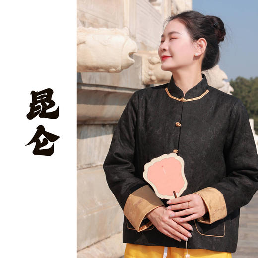 【抖音专属】新中式棉服（24802083瑾瑜） 商品图0