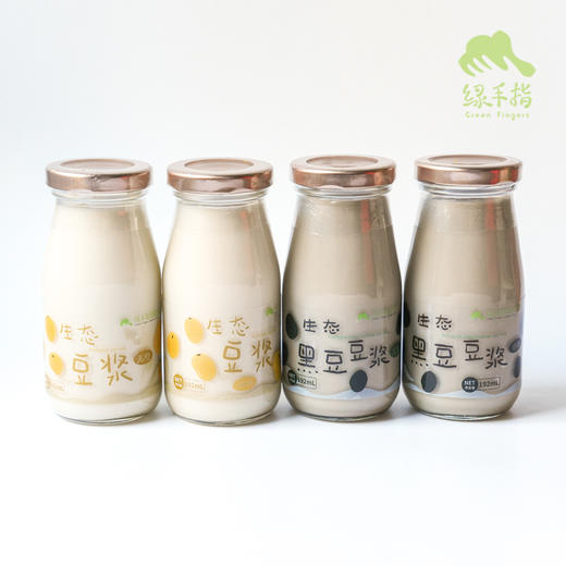 生态黄豆黑豆豆浆简装&礼盒 | 绿家自产*Eco-soy milk | In-House Production 商品图2