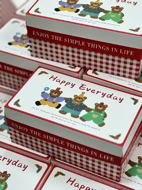 焦糖海盐杏仁糖·盒装（250g）（盒子随机）