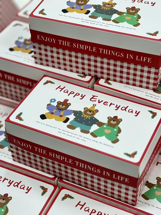 焦糖海盐杏仁糖·盒装（250g）（盒子随机） 商品图0