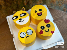 表情包蛋糕，提前2天下单，如需更换其他表情，请私信联系客服