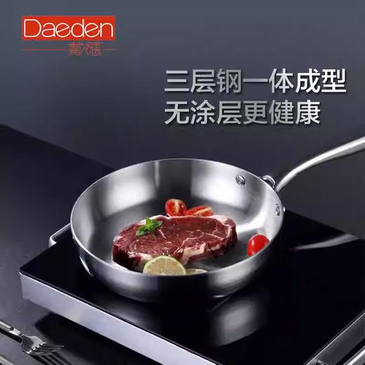 德国戴德SKY天穹系列单柄煎锅平底锅少油烟不粘锅24CM 商品图3