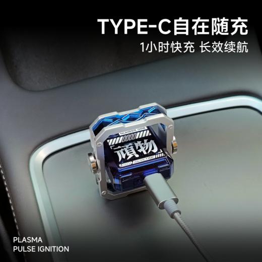 F-LS-龙仕打火机-顽物入侵 商品图2