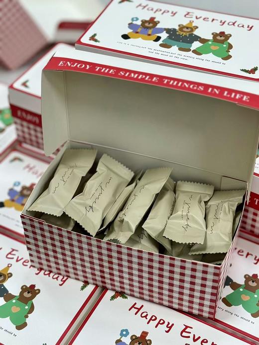 焦糖海盐杏仁糖·盒装（250g）（盒子随机） 商品图1