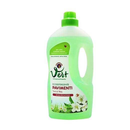 【福利购】1000ml大公鸡管家地板清洁剂(花香) 防潮防滑 温和不伤手 商品图0