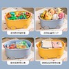 【可玩乐高可叠加的收纳箱】猪猪 儿童玩具收纳箱 家用收纳积木收纳盒 无异味无毛刺 不倾倒不伤手 商品缩略图1
