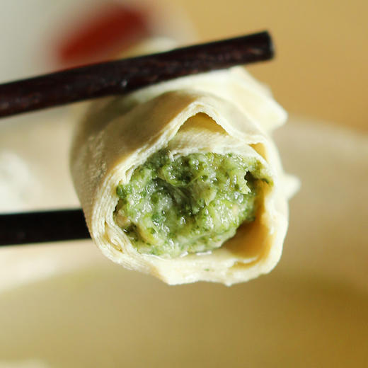 老底子美食【牛吃草】老宁波手工面结（千张包） 严选好原料 爆汁感十足 软嫩鲜香 商品图3