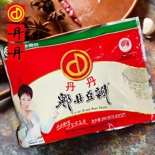 丹丹郫县豆瓣250g 商品图4