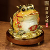 E-QK-1317 纯铜摆件 纳财金蟾 商品缩略图4