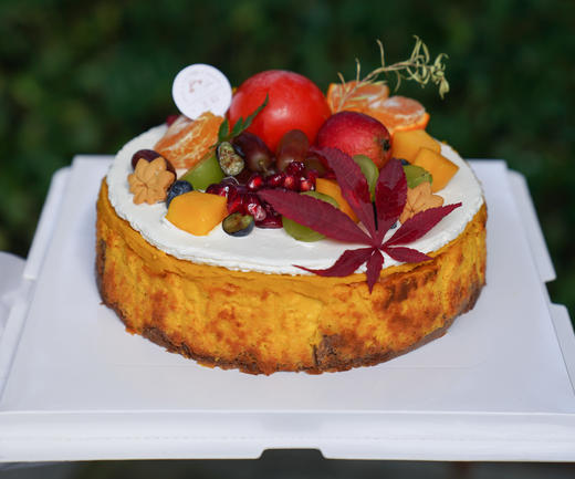 【南瓜巴斯克】（需提前1天预定）细腻顺滑的南瓜芝士，外焦里嫩，入口即化 商品图2